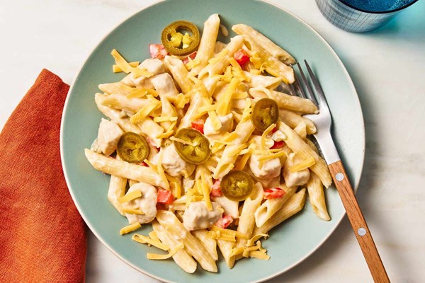 Rattlesnake pasta