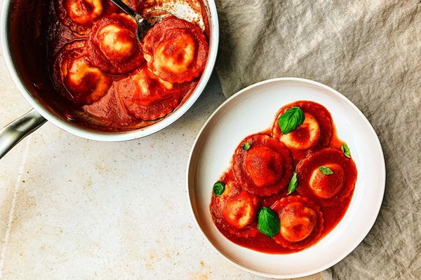 Ravioli alla Sorrentina