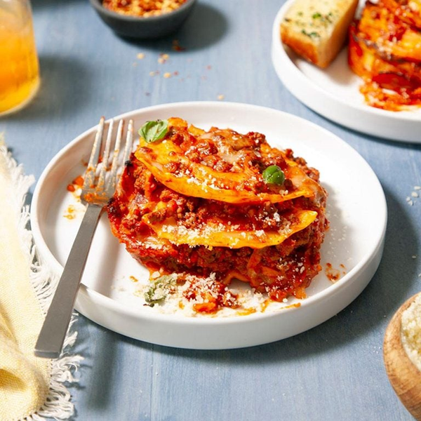 Ravioli lasagna