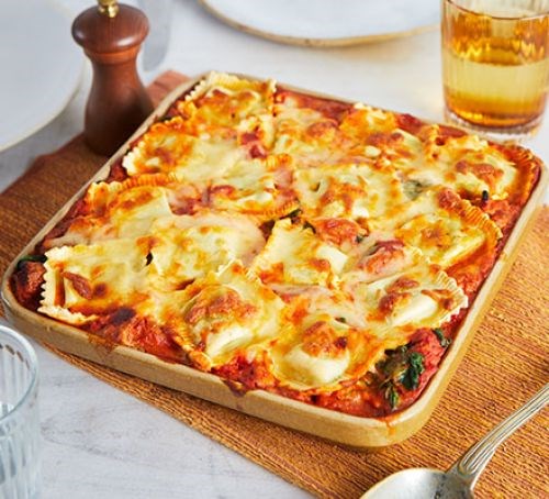 Ravioli lasagne