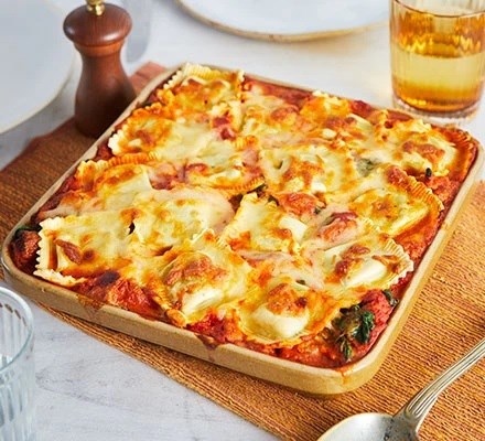 Ravioli lasagne