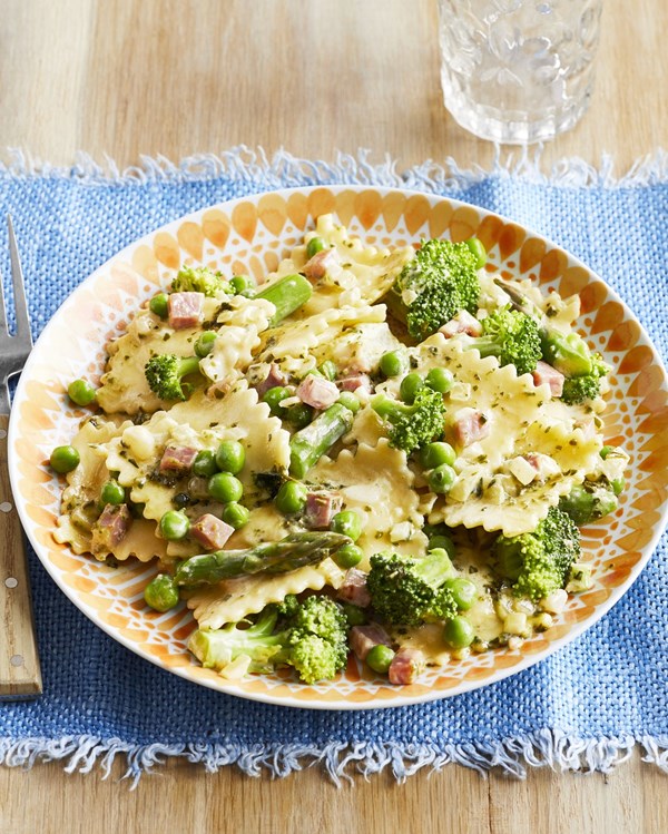 Ravioli primavera