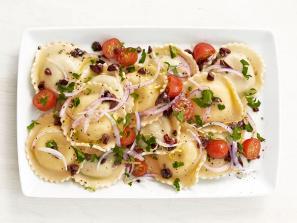 Ravioli salad
