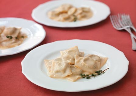 Ravioli with Swiss chard and ricotta (Ravioli di ricotta e bietola)