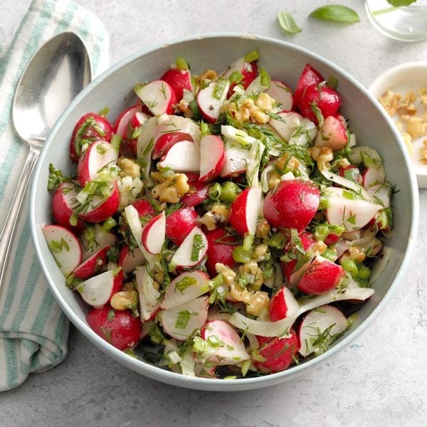 Ravishing radish salad