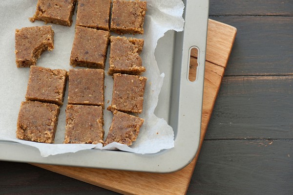 Raw "blondies"