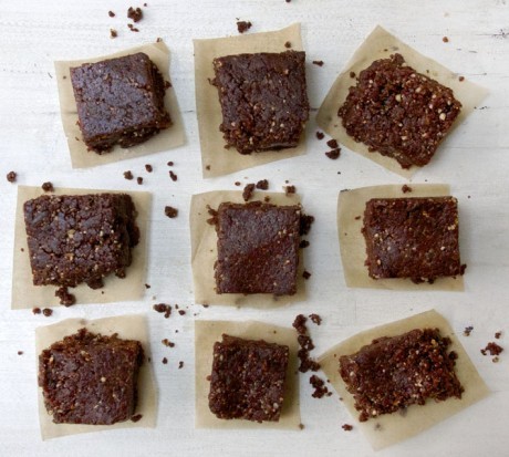 Raw brownies