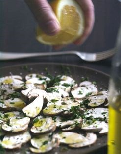 Raw cep salad (Insalata di porcini crudi)
