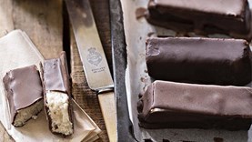 Raw chocolate coconut bars [Hannah Horton]