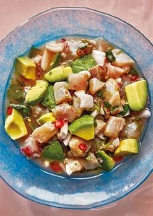 Raw fish (Kinilaw)