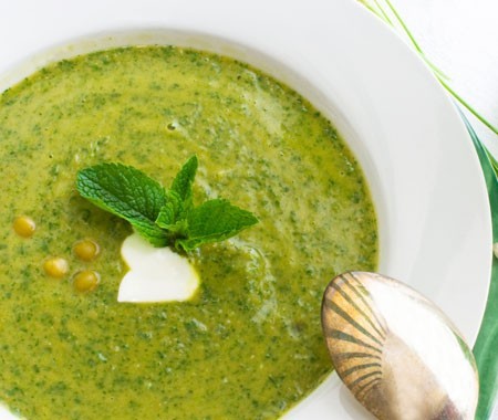 Raw goddess soup