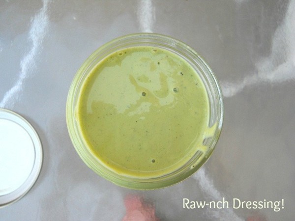 Raw-nch dressing