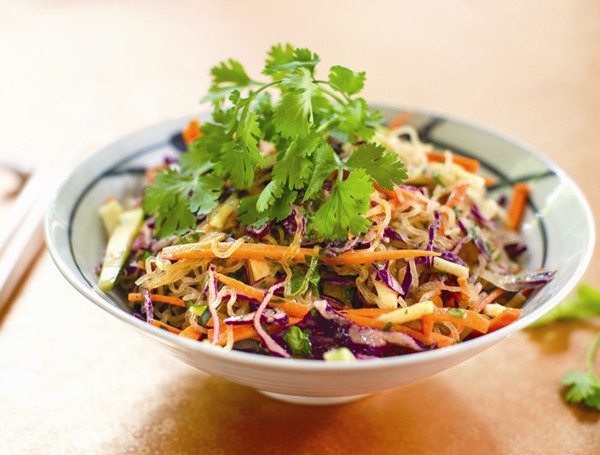 Raw pad Thai