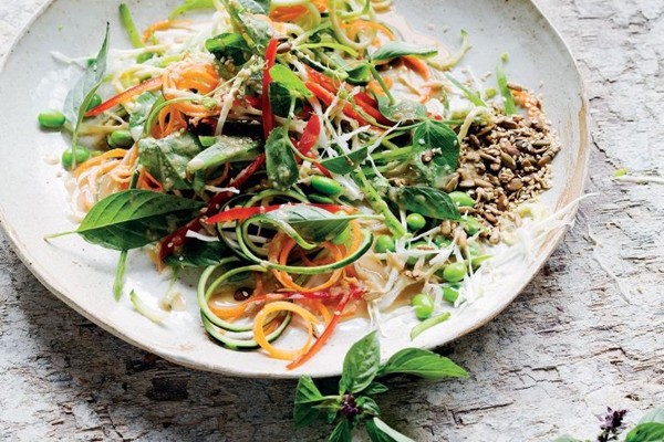 Raw pad Thai