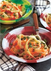 Raw root salad