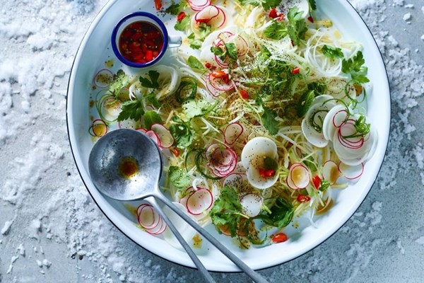 Raw salad