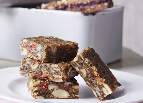 Raw super seed energy boosters