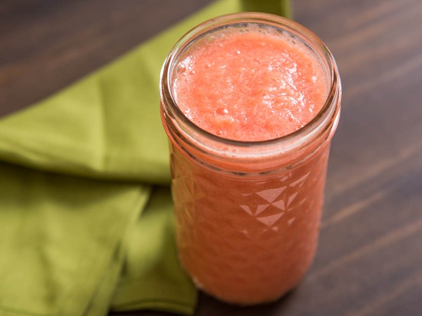 Raw tomato coulis