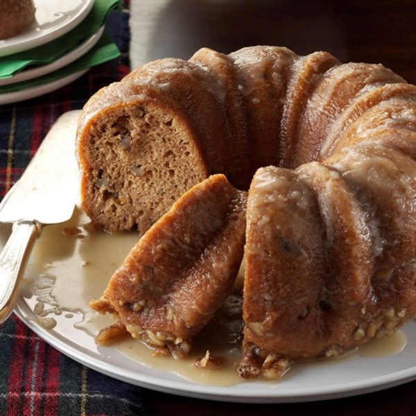 Rawhide's whiskey cake