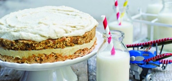 Rawvolutionary carrot cake