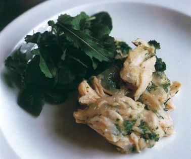 Ray in parsley jelly
