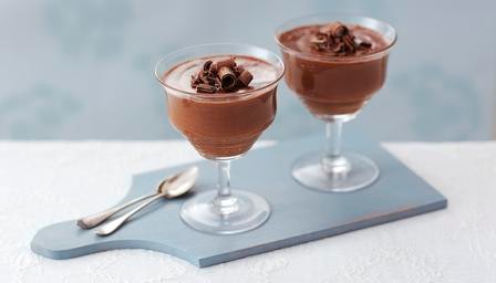 Raymond Blanc's basic chocolate mousse
