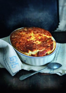Raymond Blanc's Comté soufflé