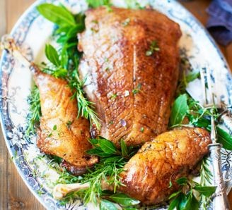 Raymond's roast goose