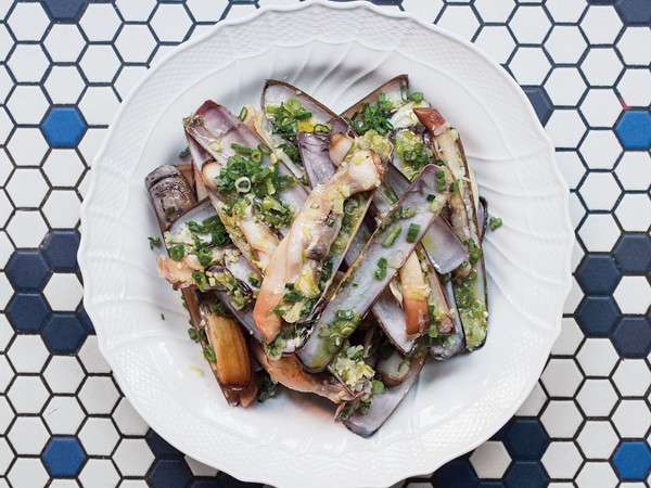 Razor clams fantasia