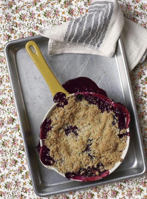 Razzleberry crisp