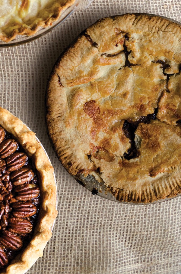 Razzleberry pie