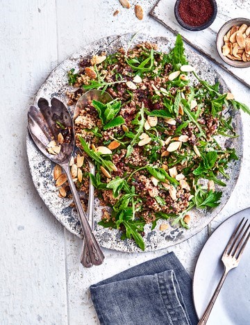 Re-vamped couscous salad