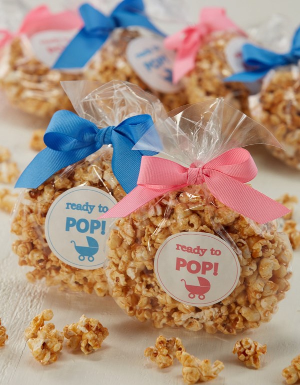 Ready to pop! caramel corn