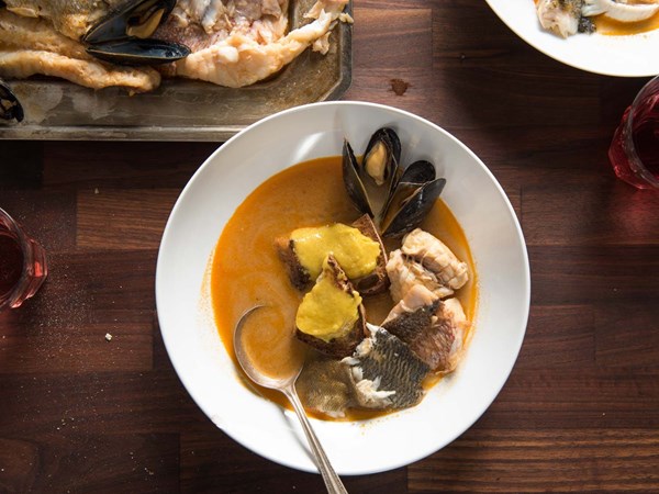 Real bouillabaisse (Bouillabaisse Marseillaise)