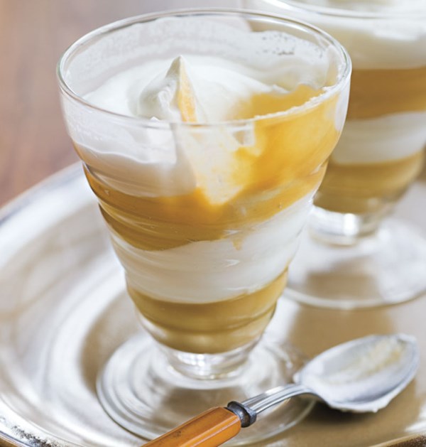 Real butterscotch pudding 