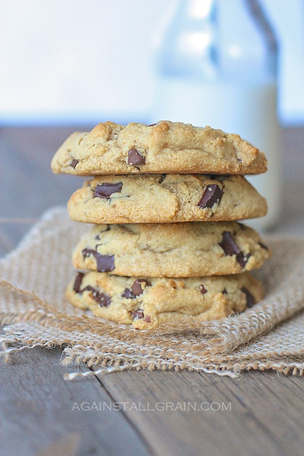 Real-deal chocolate-chip cookies