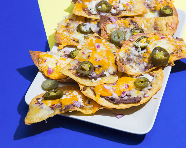 Real deal Ignacio-style nachos