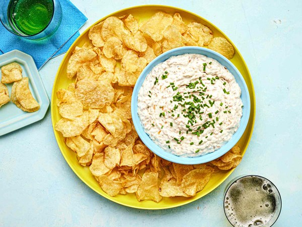 Real French onion dip