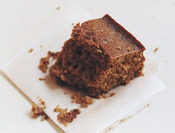 Real gingerbread
