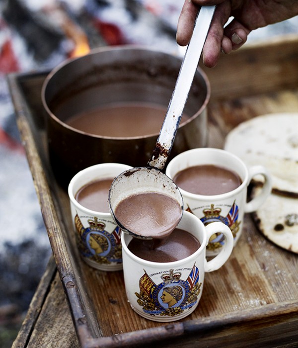 Real hot chocolate