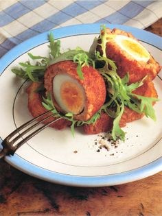 Real Scotch eggs