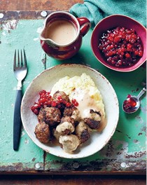 Real Swedish meatballs