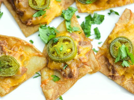 Real Texas nachos
