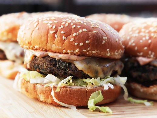 Really awesome black bean burgers