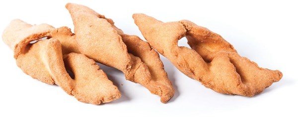 Really crisp old-fashioned crullers