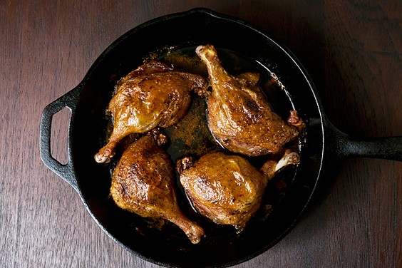 Really easy duck confit