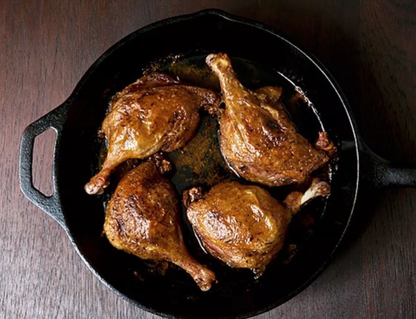 Really easy duck confit (Really!)