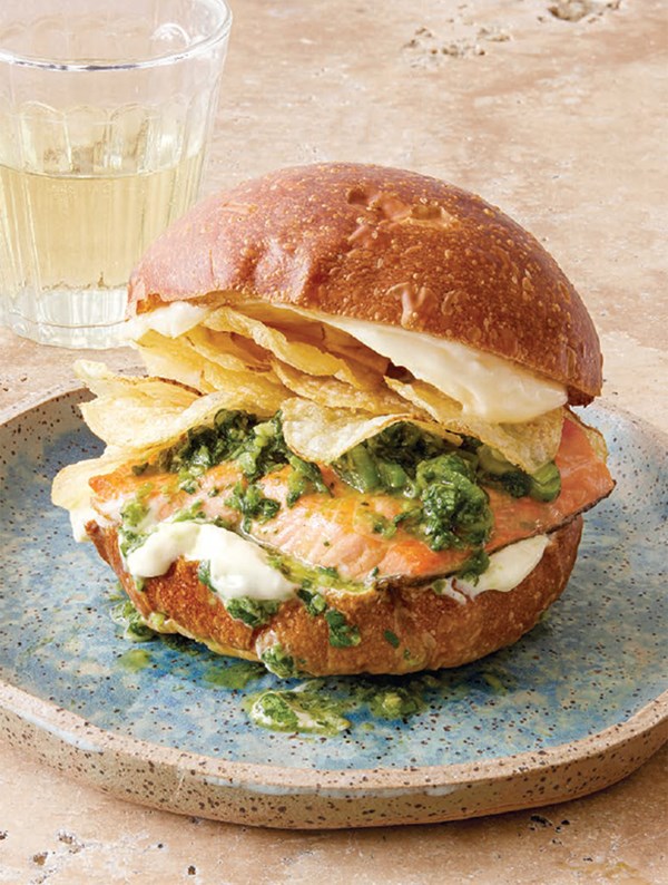 Really good fish sandwich [Christopher St. Onge]