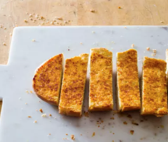 Really good garlic bread