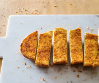 Really good garlic bread